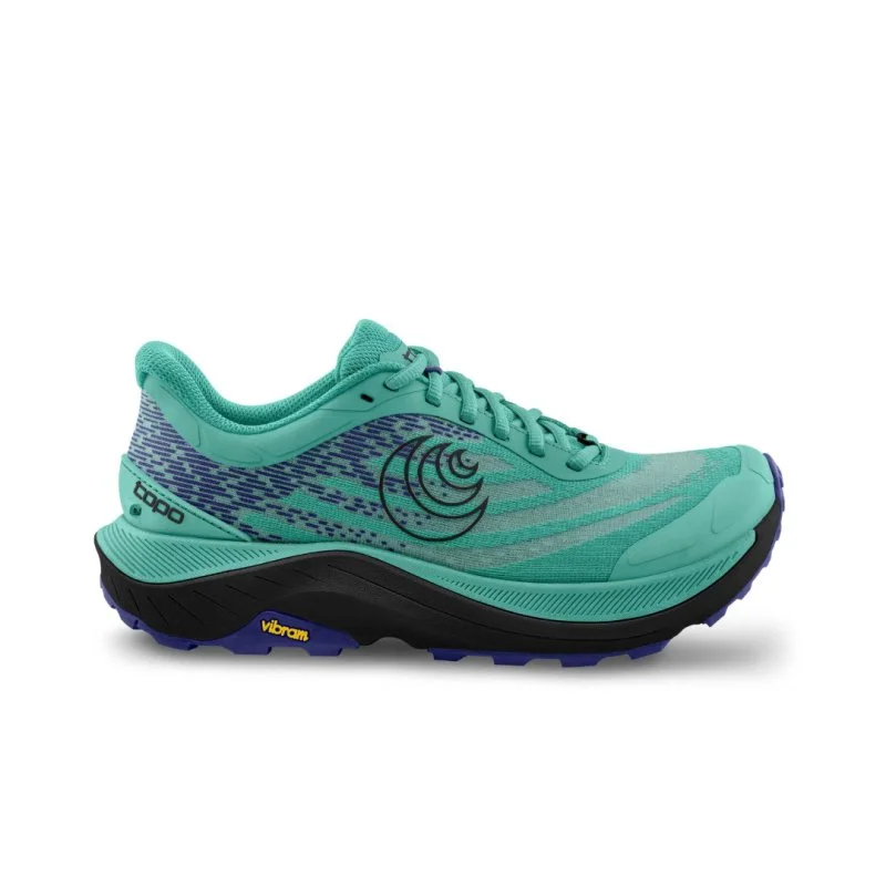 Athleisure Style Sale Topo Athletic Women's Ultraventure 4 - Aqua/Black