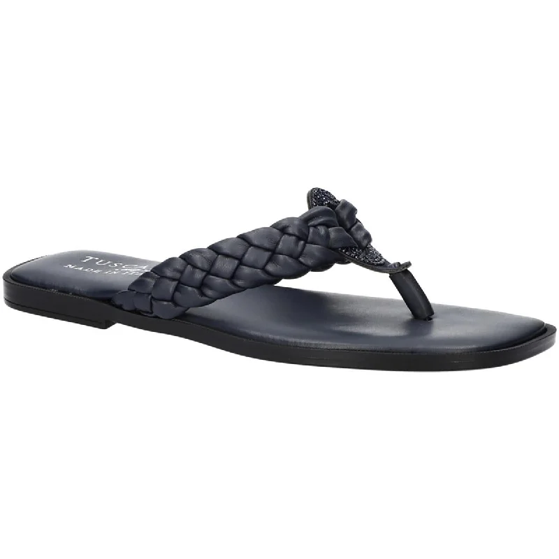 Fashionable Casual Footwear Offers Tuscany By Easy Street Womens coletta Leather Thong Sandals Fashionable Casual Footwear Offers Tuscany By Easy Street Womens coletta Leather Thong Sandals