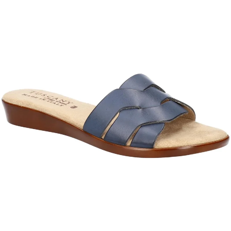 Non-Slip Work Shoes Sale Tuscany By Easy Street Womens NICIA Faux Leather Slide Sandals Non-Slip Work Shoes Sale Tuscany By Easy Street Womens NICIA Faux Leather Slide Sandals