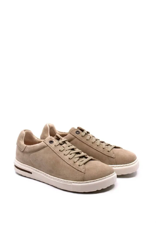 Best Shoe Deals Unisex Bend Low Sneakers - Narrow In Sandcastle