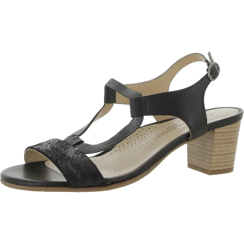 Soft Sole Casual Shoes Unity in Diversity Womens Open Toe Ankle Strap Heels