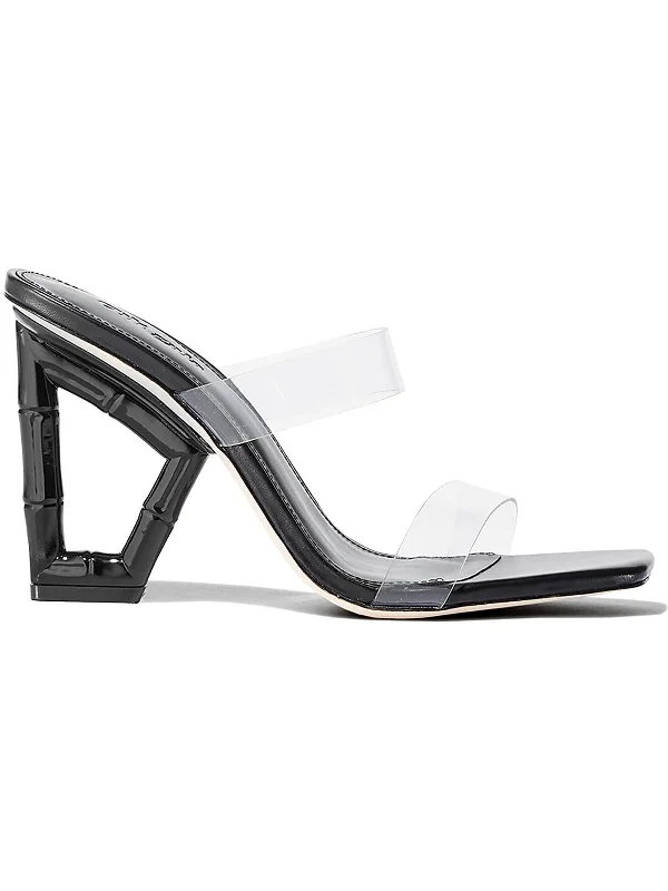 Retro Style Promotions Valerie Womens Dressy Open Toe Heels