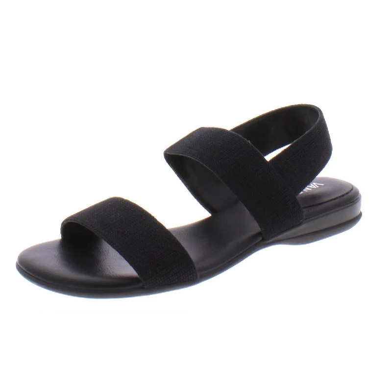 Luxury Streetwear Shoes VANELi Womens Yoel Open Toe Strappy Slingback Sandals