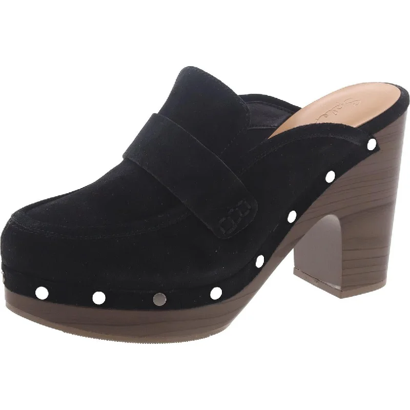 Women's Non-Slip Shoes Vesta Womens Slip On Pointed Toe Heels