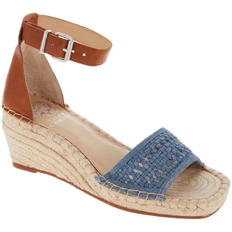 Urban Elegance Deals Vince Camuto Womens Leather Espadrilles