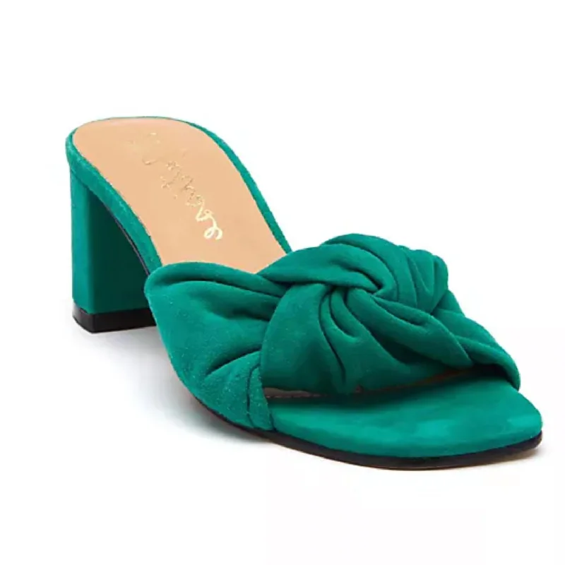 Fashion Forward Femininity Vince Sandal In Green