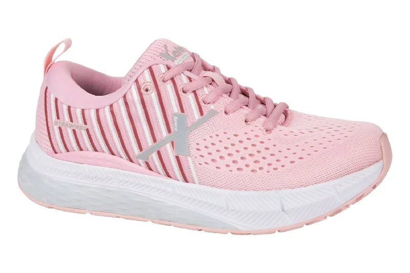 Urban Elegance Deals Women’S Steadfast Sneakers In Pink