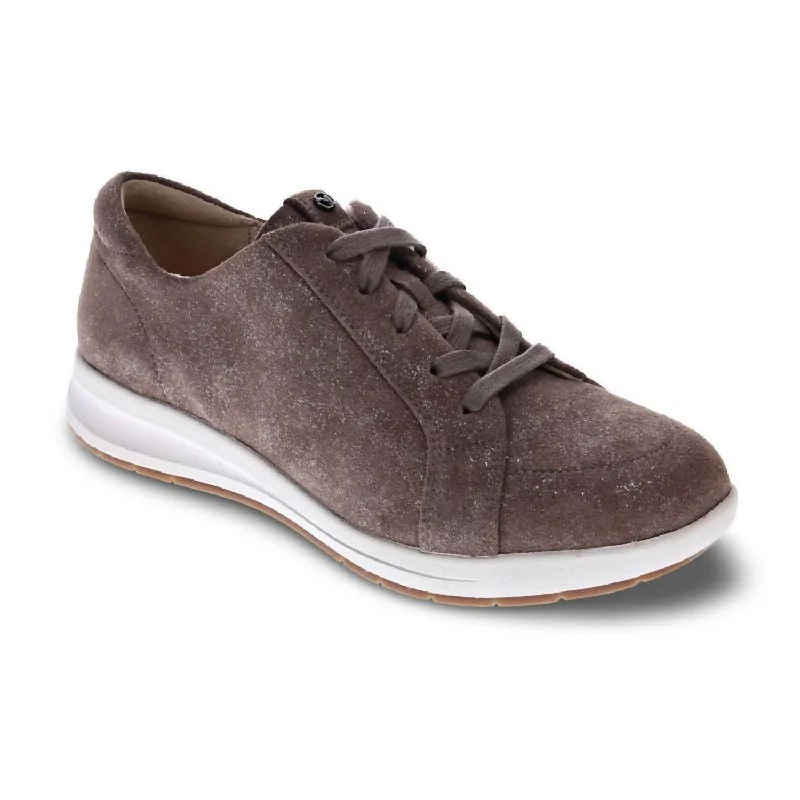 Women's Effortless Slip-Ons Women's Athens Sneaker - Medium Width In Rusty Metallic