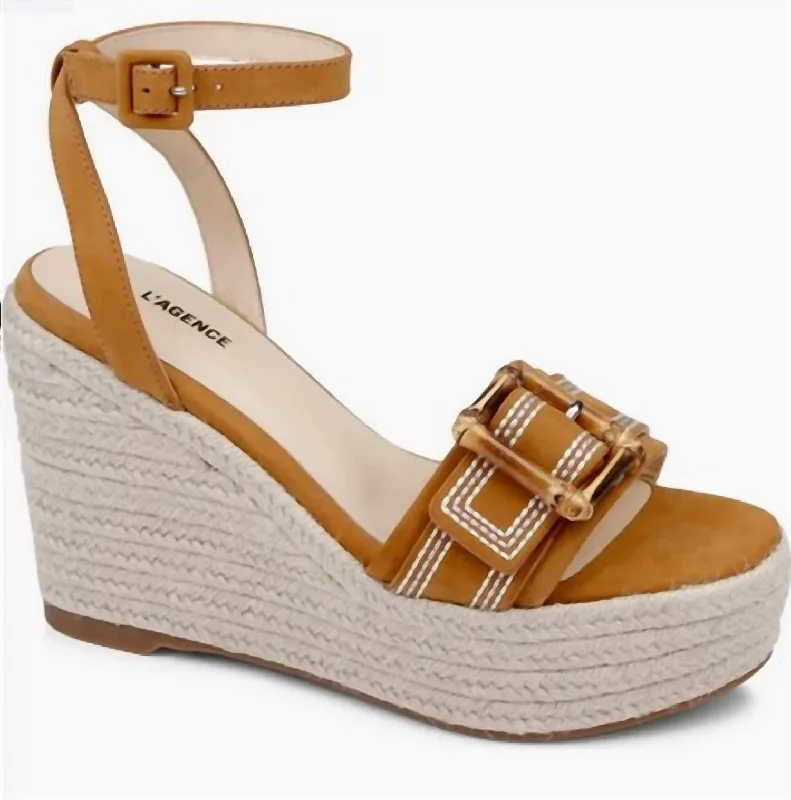 Comfortable Slip-Resistant Shoes Women's Aurore Sandal In Brown