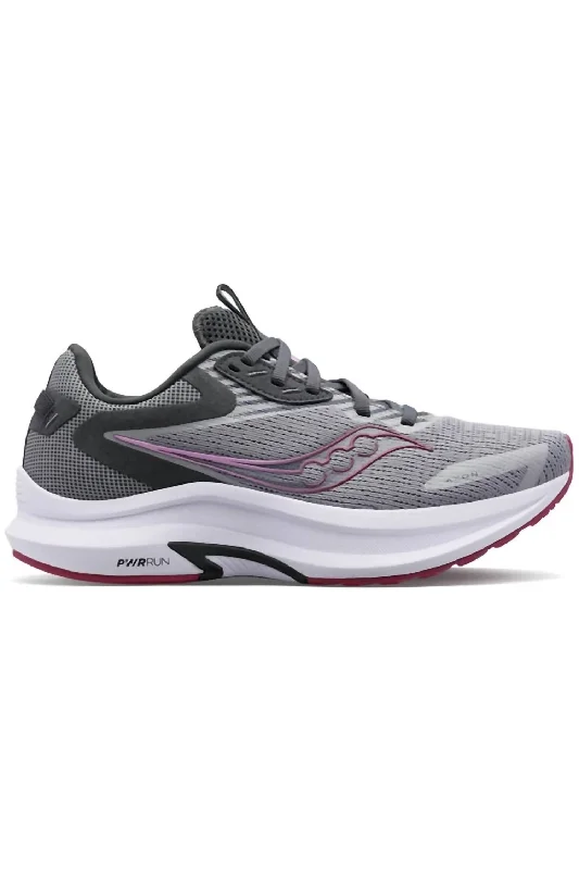 Luxury Women's Shoes Women's Axon 2 Running Shoes In Shadow/quartz
