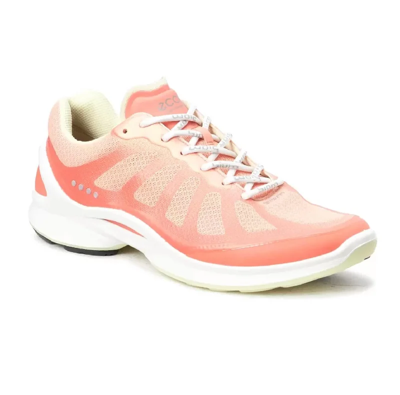 Street-Ready Casual Shoes Women's Biom Fjuel Racer Sneaker In Coral Blush/coral/popcorn