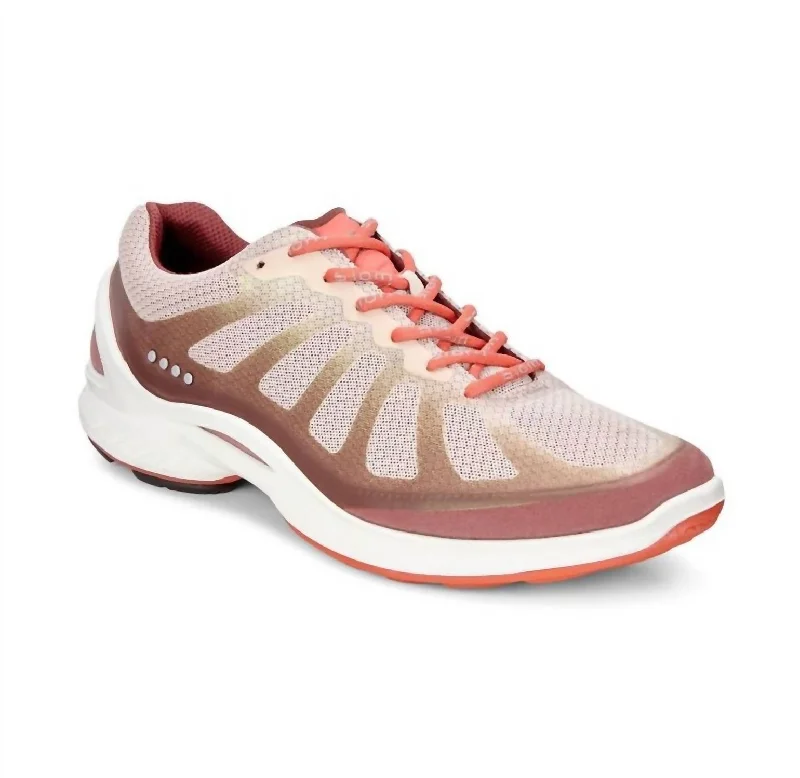 Modern Running-Style Shoes Women's Biom Fjuel Racer Sneaker In Petal Trim/rose Dust/coral Blush