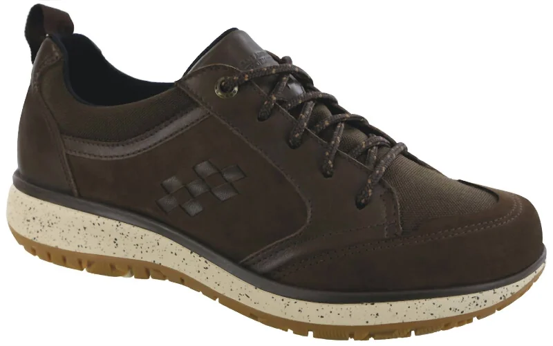Women's Waterproof Shoes Women's Boulder Lace Up Sneaker - Medium Width In Smores