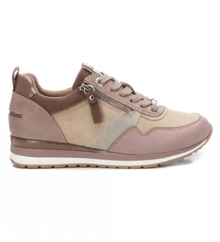 Fashion Deal Women's Casual Sneakers In Beige