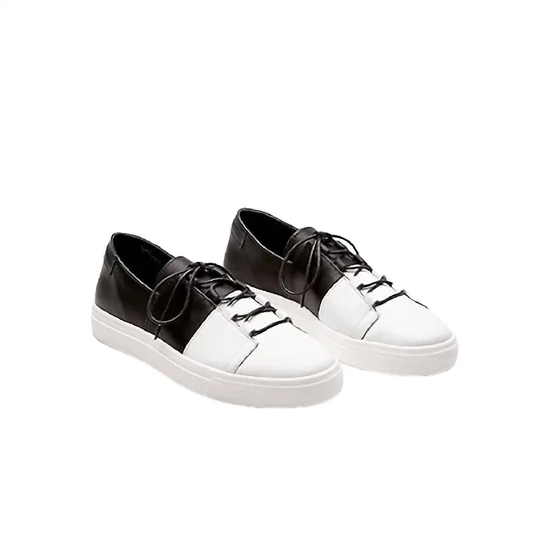 Effortless Style, Endless Impact Women's Clio Sneakers In Black