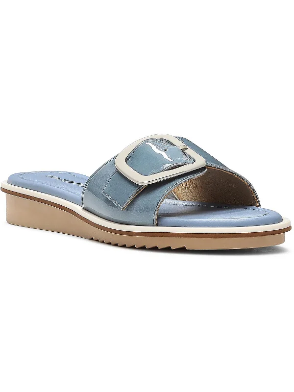 Budget-Friendly Fashion Womens Dressy Slip On Slide Sandals