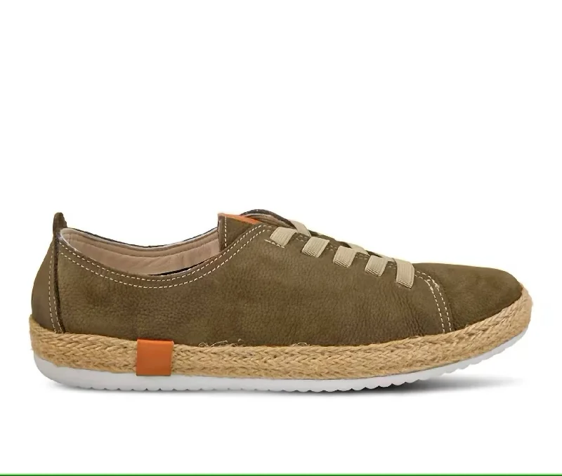 Non-Slip Shoes Sale Women's Eloya Sneaker In Olive