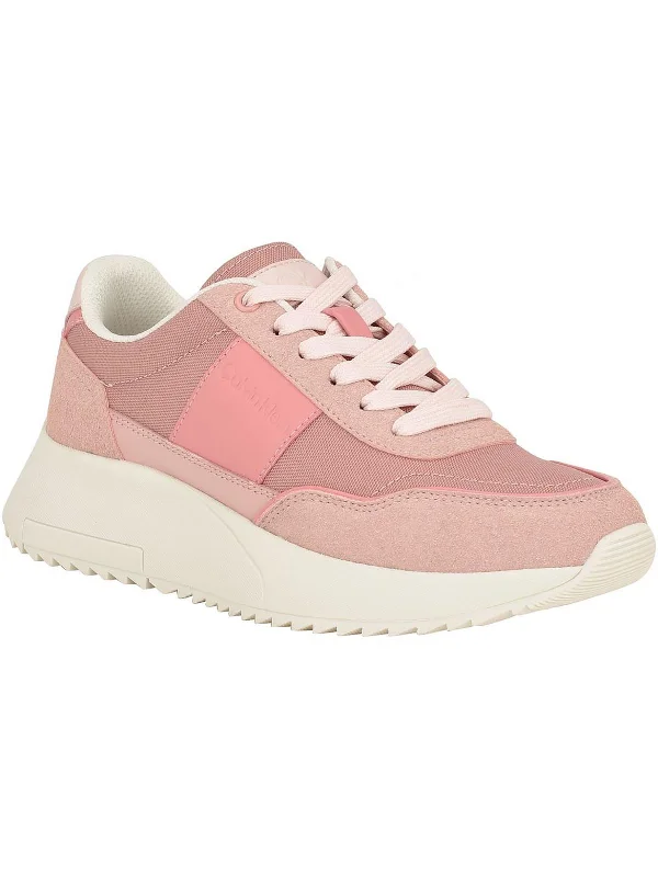 Walking Comfort Shoes Womens Faux Leather Casual And Fashion Sneakers