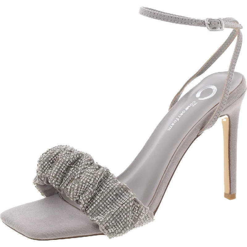 High-Quality Women's Shoes Womens Faux Suede Open Toe Slingback Sandals
