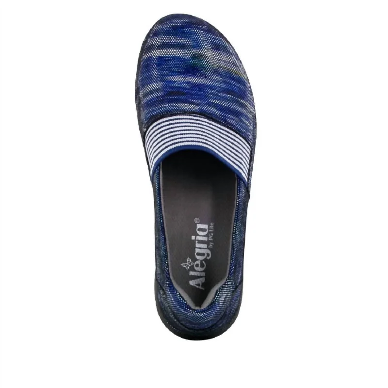 Urban Style Promotions Women's Glee Shoes In Wavy Navy