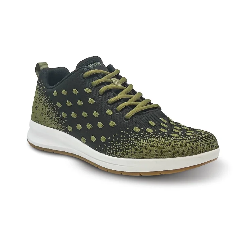 Fashion-Forward Women's Shoes Women's Haiti Lace Up Sneaker - Medium Width In Khaki
