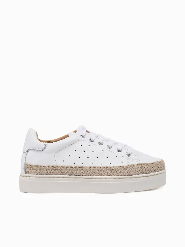 Sleek Dress Shoes Deal Women's Hi Tide Too Sneaker In White
