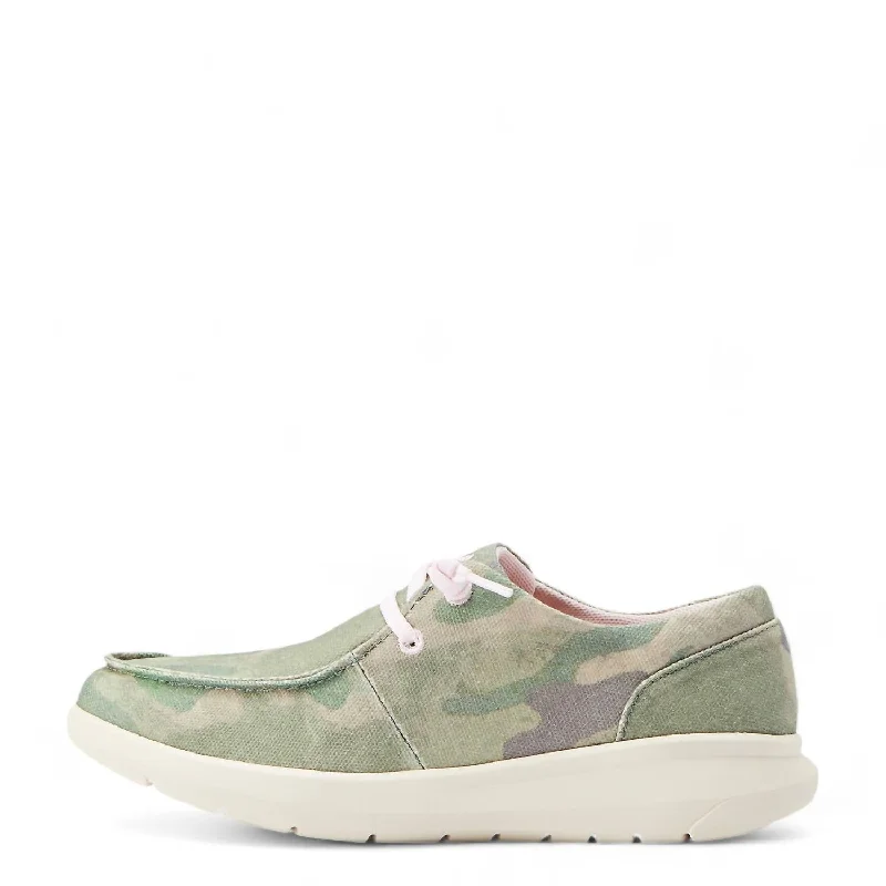 Premium Footwear Sale Women's Hilo Shoes In Fancy Camo