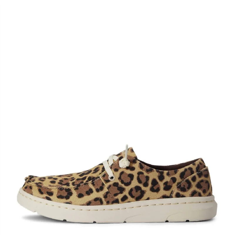 Must-Have Shoe Styles Women's Hilo Shoes In Lively Leopard