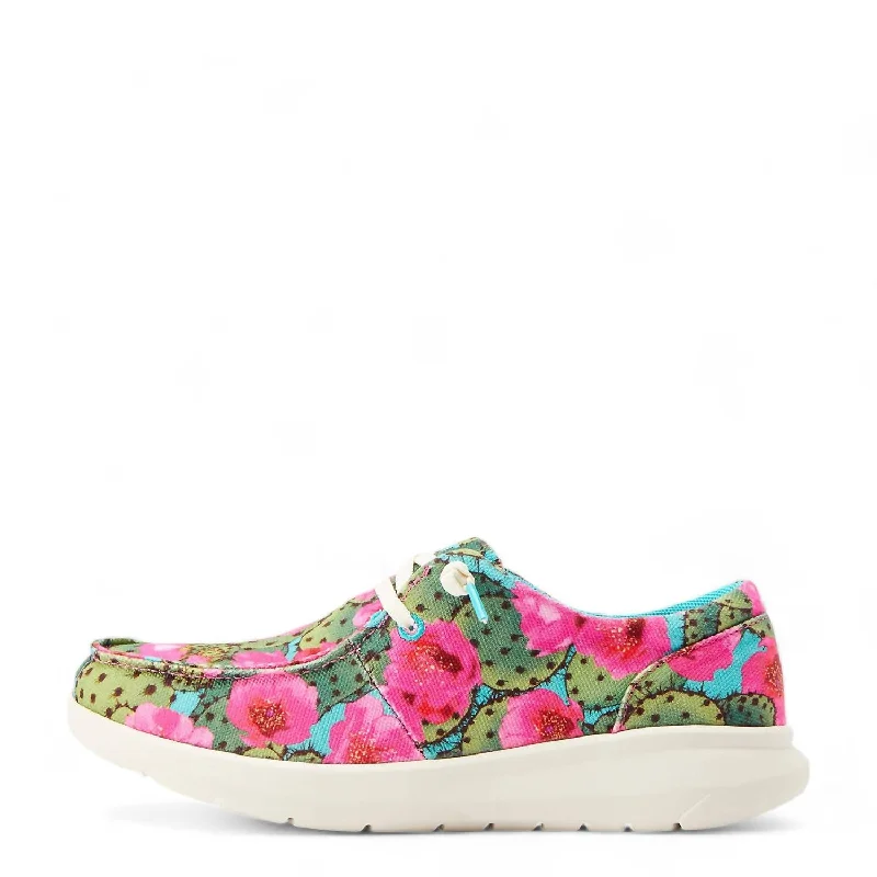 Affordable Shoe Fashion Women's Hilo Shoes In Prickly Pear