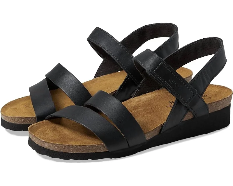 Trend Alert Women's Kayla Sandal In Black Matte