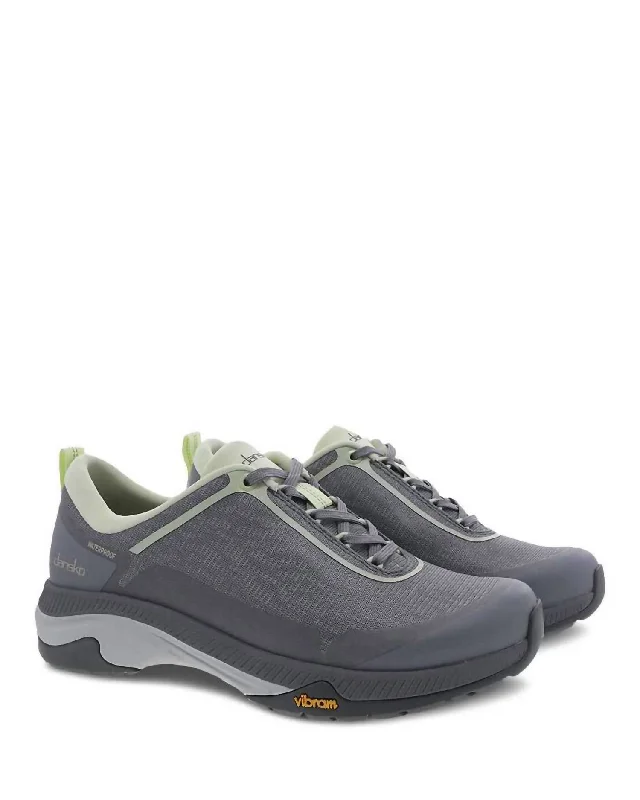 Contemporary Casual Deals Women's Makayla Waterproof Walking Shoe In Grey