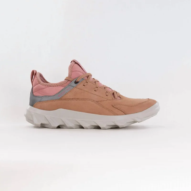Soft Sole Shoes Discount Women's Mx Low Sneakers In Toffee
