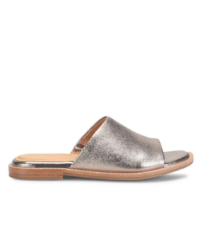 Limited Styles Women's Noble Slide Sandals In Bronze