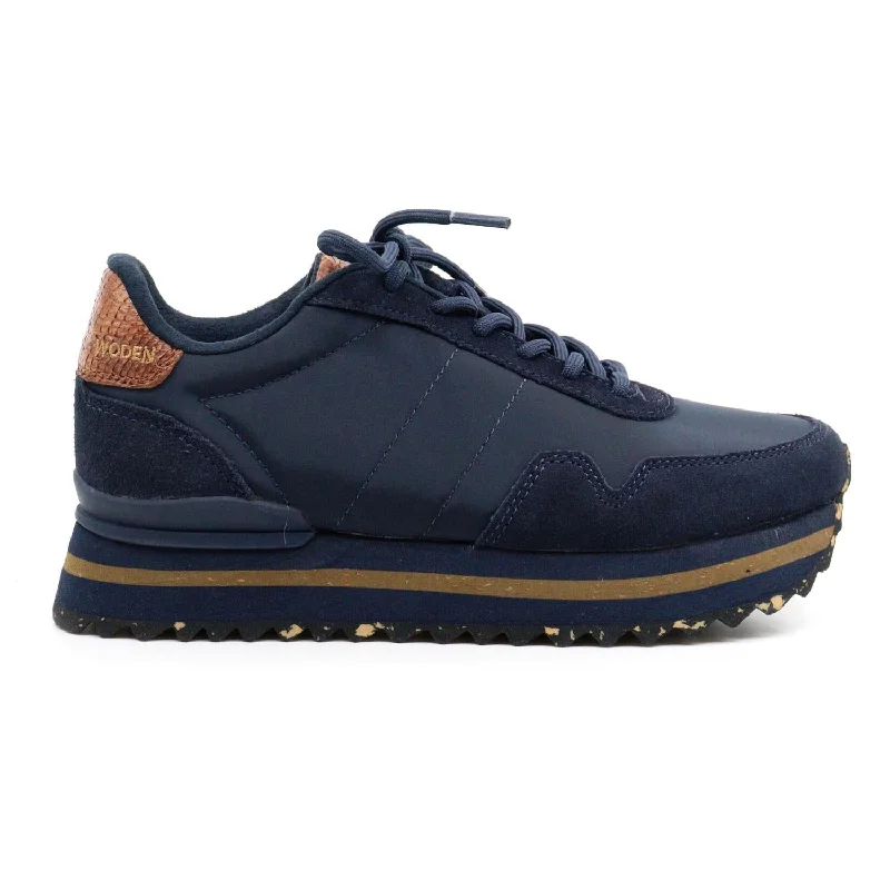 Limited-Time Shoe Deals Women's Nora Iii Platform Sneakers In Dark Navy