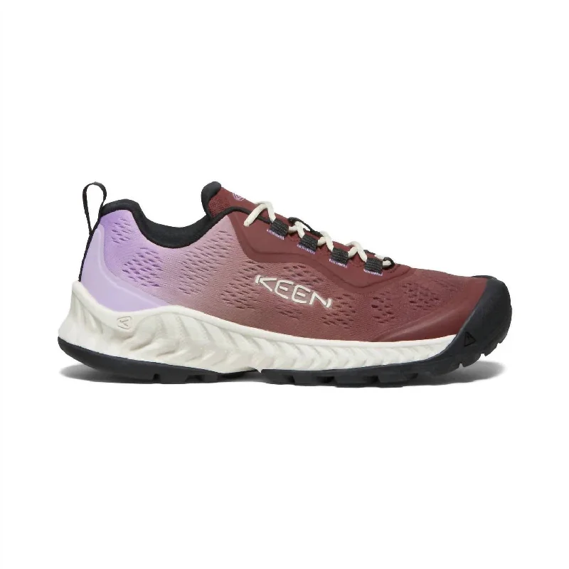 Quick Grab Deals Women's Nxis Speed Shoe In Andorra/purple