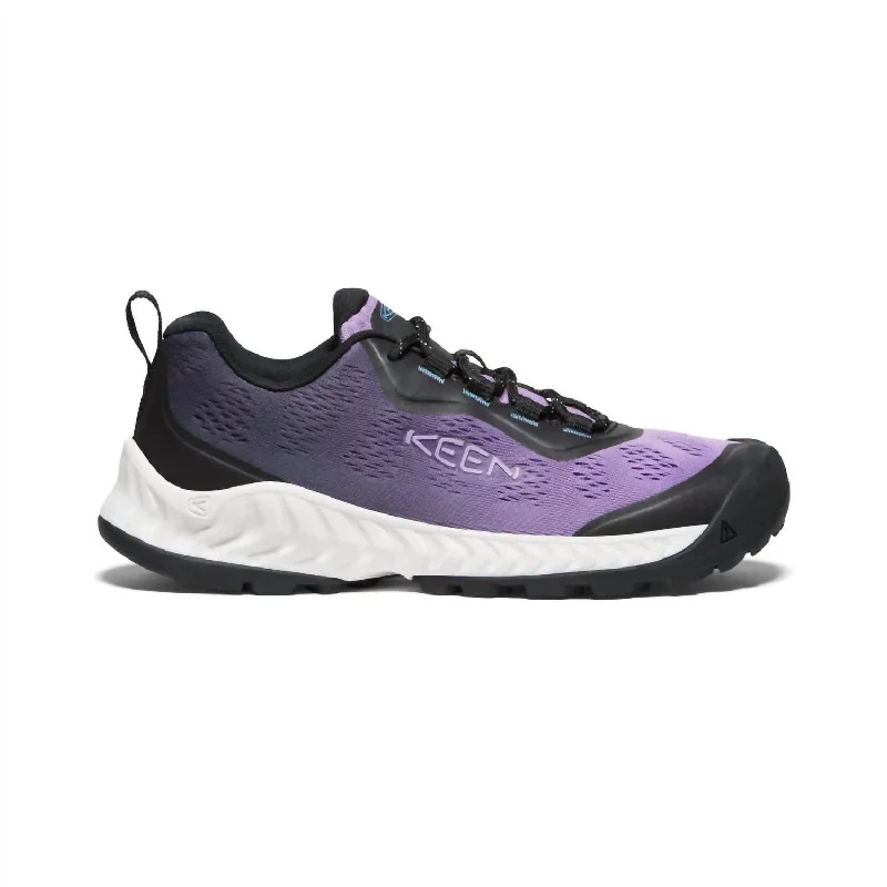 Limited Stock, Big Sale Women's Nxis Speed Shoe In English Lavender/ombre