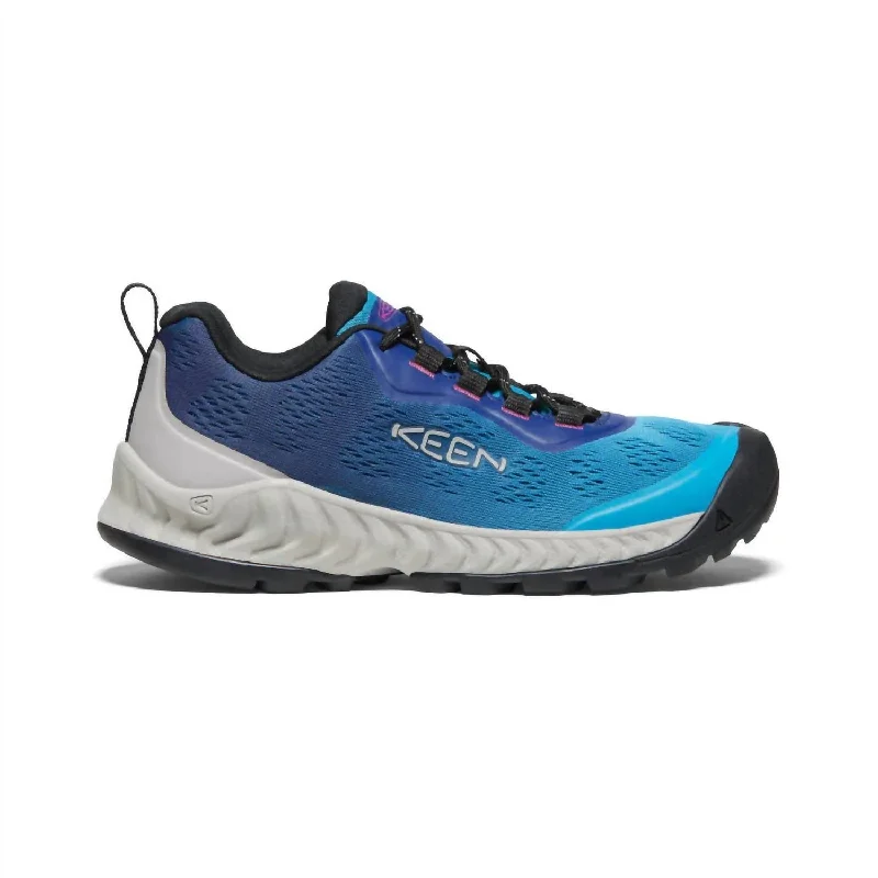Shop Sale Items Women's Nxis Speed Shoe In Fjord Blue/ombre