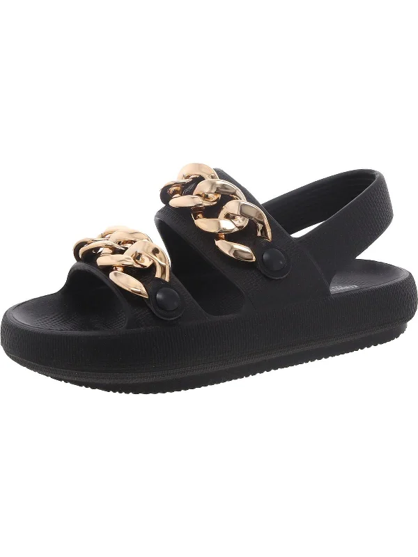 Luxe Style Discounts Womens Open Toe Casual Slingback Sandals
