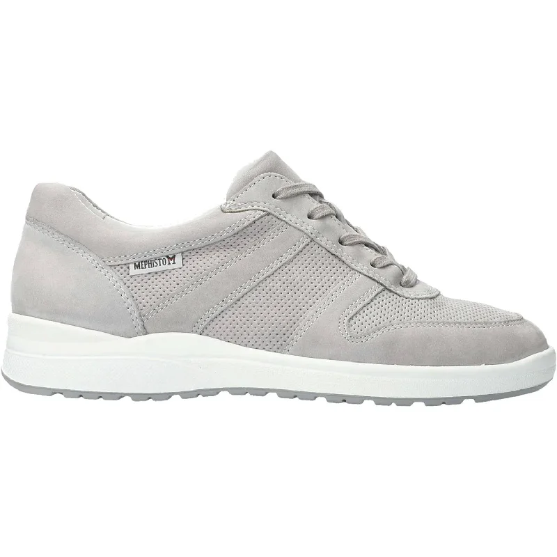 Comfortable Shoes Promotion Women's Rebecca Perf Sneaker In Light Grey