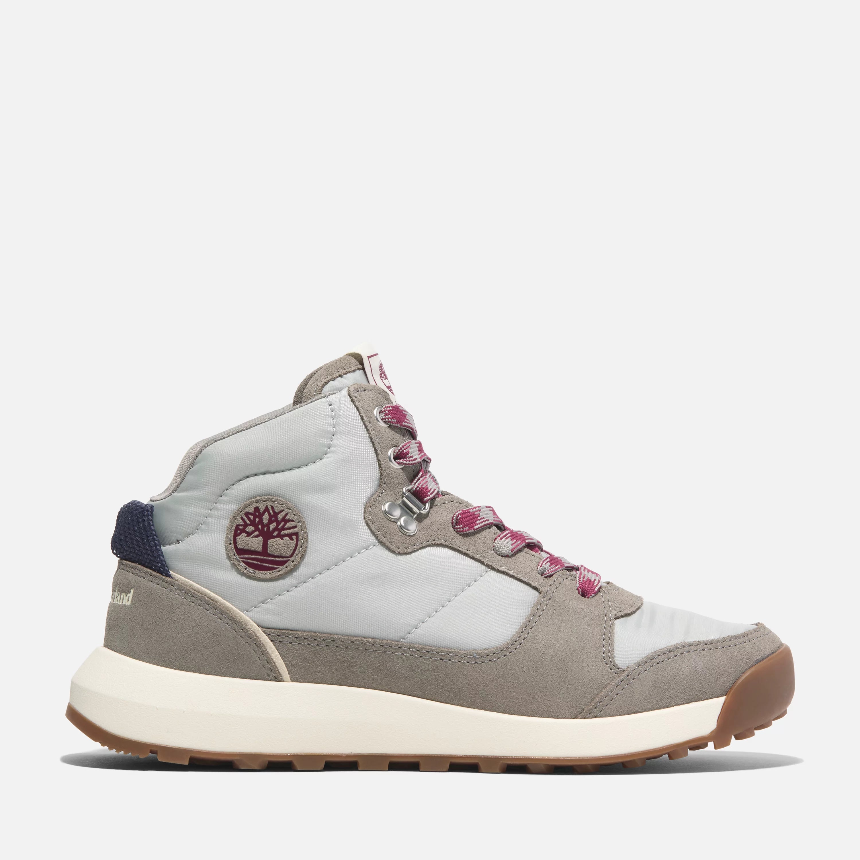 Vintage-Inspired Style Offers Women's Retro Swift High Top Lace-Up Sneaker