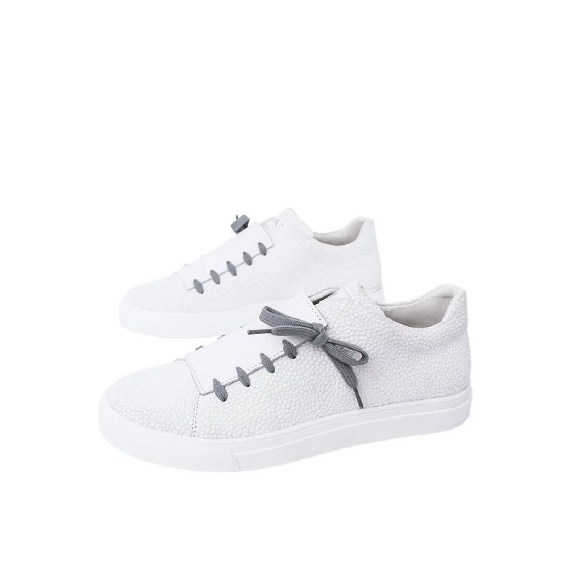 Discount Store Women's Rice Sneakers In White