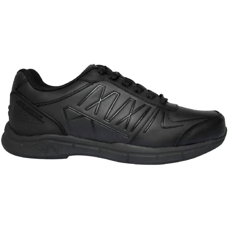Women's Everyday Flats Women's Slip Resistant Shoes - Wide Width In Black