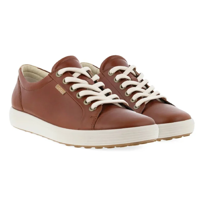 Chic Trend Collection Women's Sneaker In Cognac