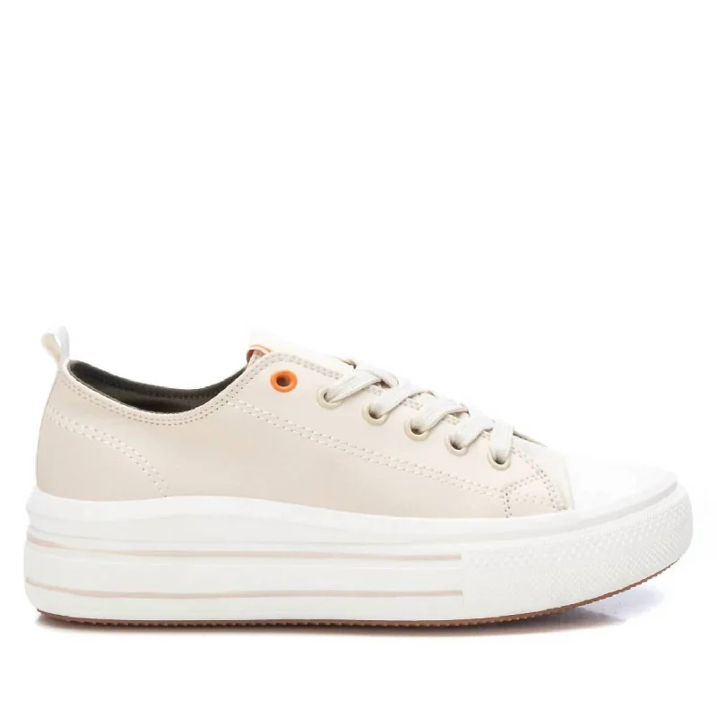 Best Shoe Deals Women's Sneakers In Beige