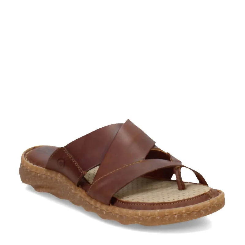 Statement Footwear Discount Women's Sorja Sport Sandal In Brown