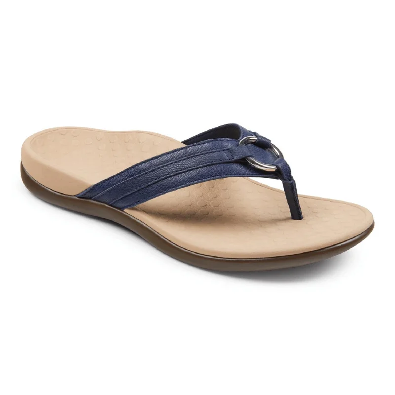 Women's Cozy Winter Boots Women's Tide Aloe Sandal - Medium Width In Navy