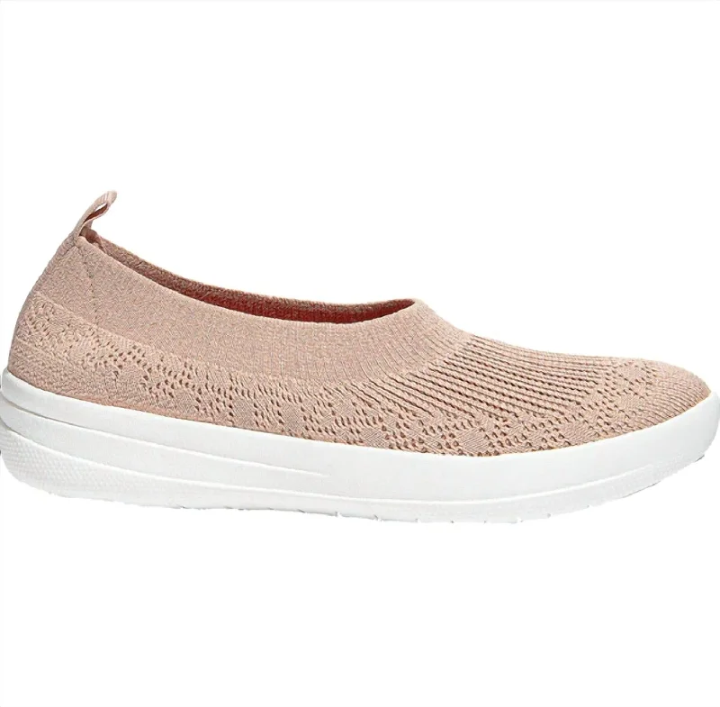 Ends Soon Women's Uberknit Ballerina Slip-On Sneaker In Beige
