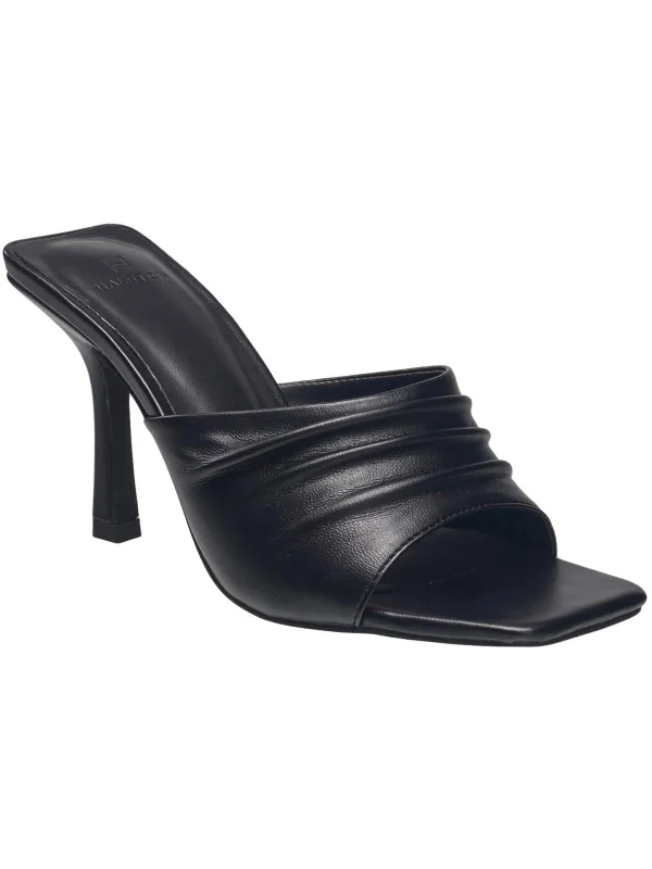 Limited Stock, Big Sale Womens Vegan Leather Dressy Heels