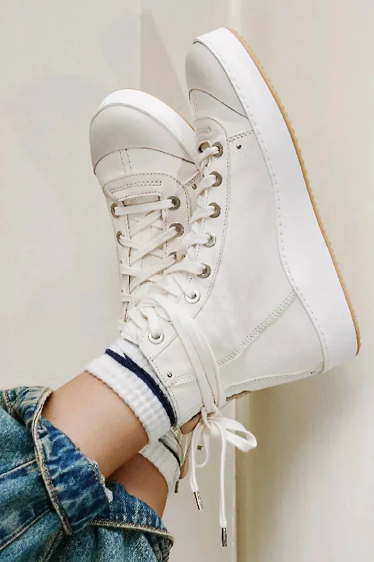 Vintage-Inspired Shoes Deal Wtf Saturday Sneaker In Off White