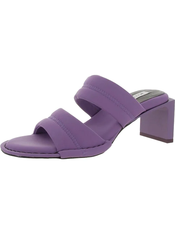 Premium Footwear Sale Yvonne  Womens Leather Open Toe Heels